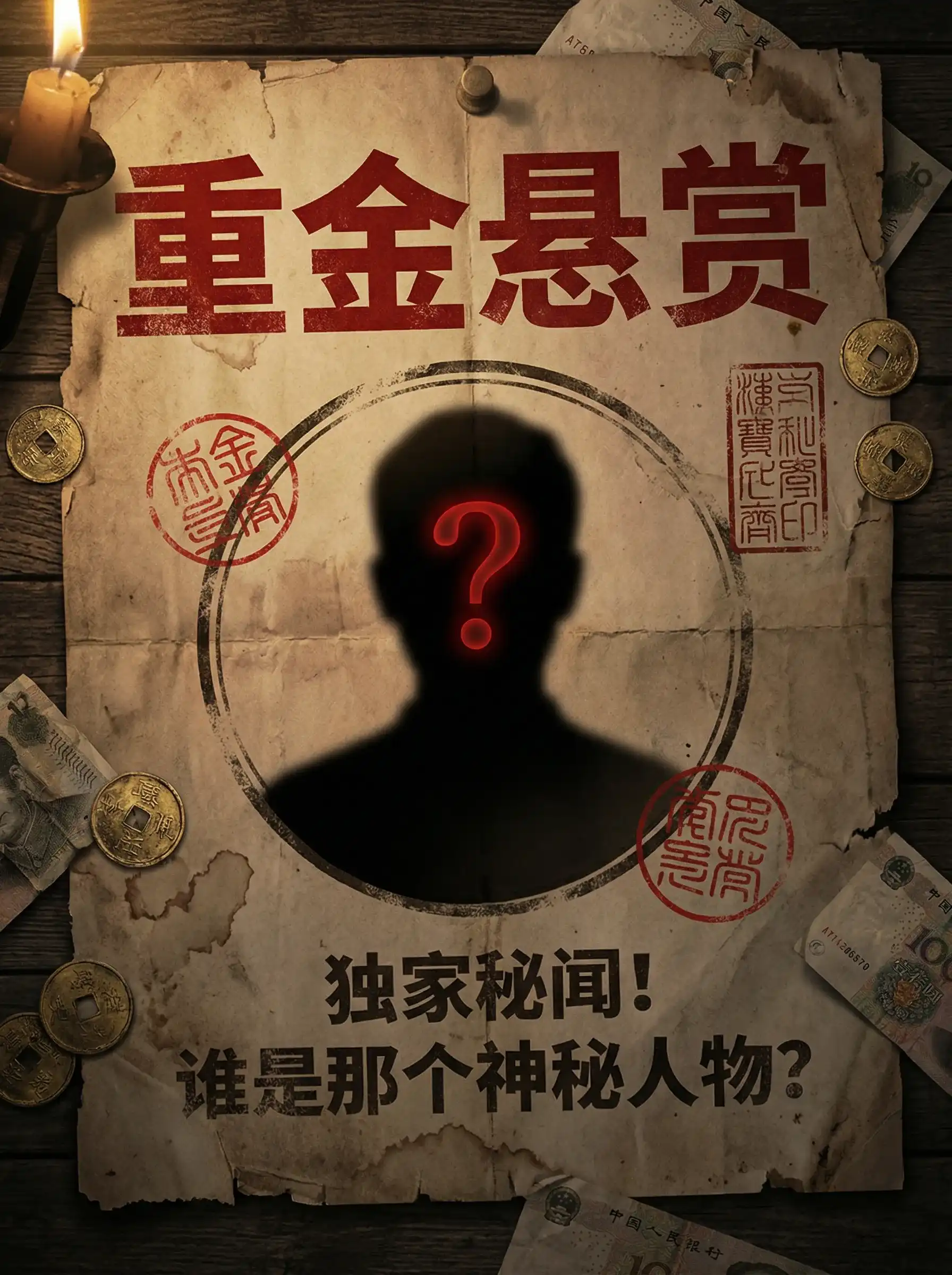 头号玩家平台 - 重金悬赏线索征集令